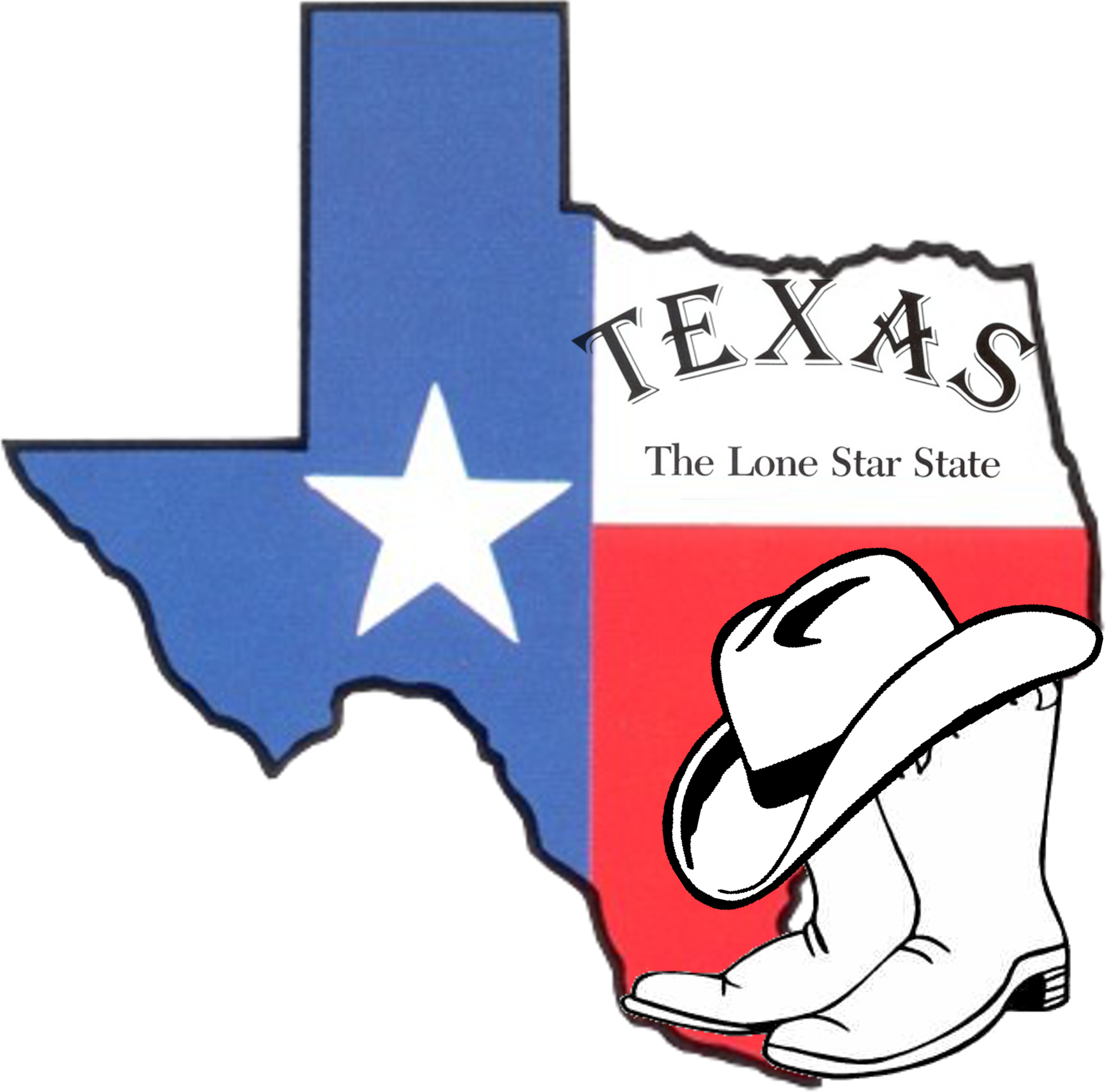 Texas Flag Clip Art - Tumundografico