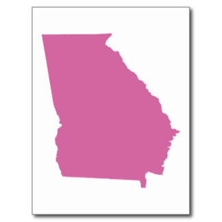 Best Photos of State Of Georgia Template - Georgia State Outline ...