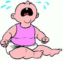Funny Crying Clipart