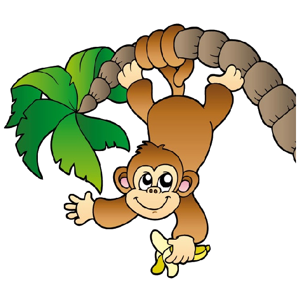Animated Monkey Clip Art - ClipArt Best