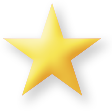 Single star clipart png