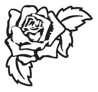 Headstone Clip Art Examples of roses | Memorial Clip Art