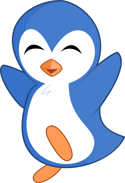 Cartoon penguin clipart - ClipartFox