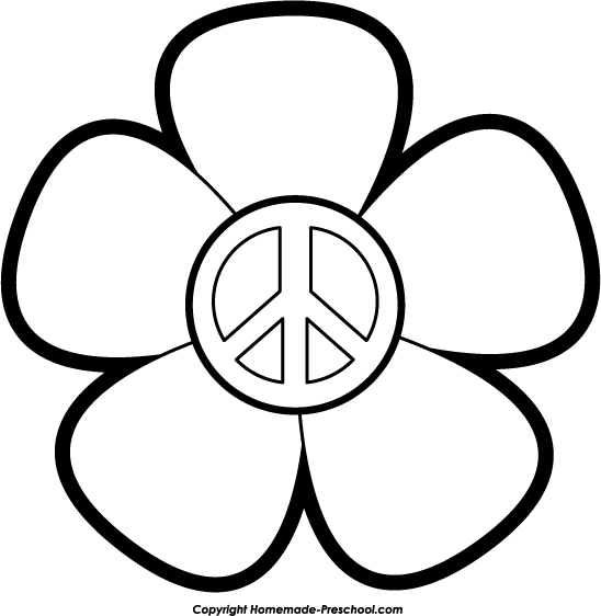 Free Peace Sign Clipart