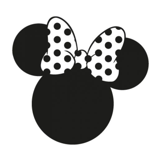 Mice, Disney logo and Minnie mouse