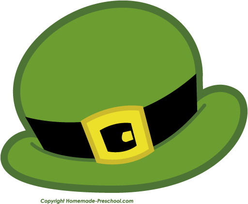 Clipart leprechaun hat