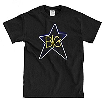 Big Star - #1 Record - Black T-Shirt | Amazon.com