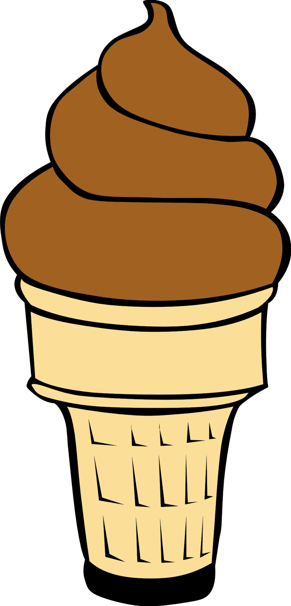 Ice cream cone ice cream in cone clipart clipartfest - dbclipart.com