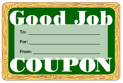 Coupon Template Clipart