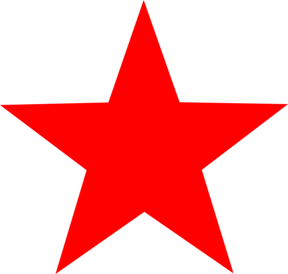 Small Red Clip Art Stars Clipart - Free to use Clip Art Resource