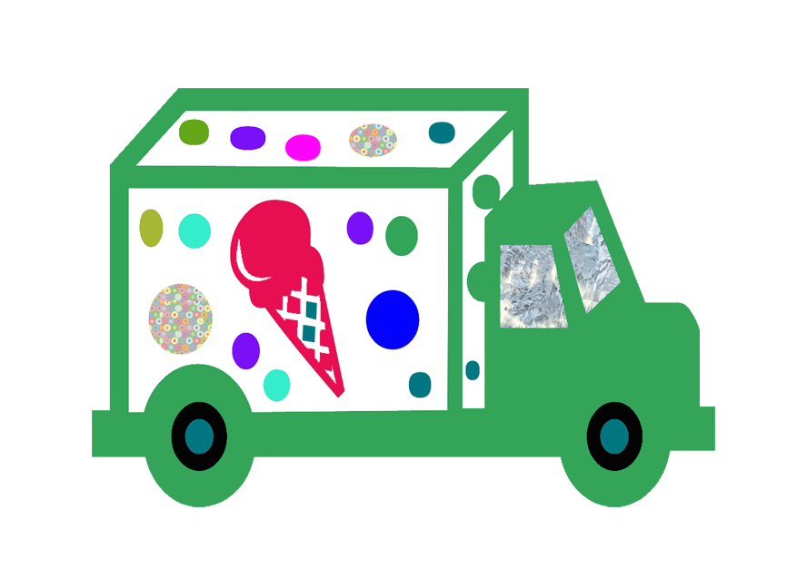 free clip art ice cream truck - photo #11