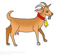 Goat Clipart - Tumundografico
