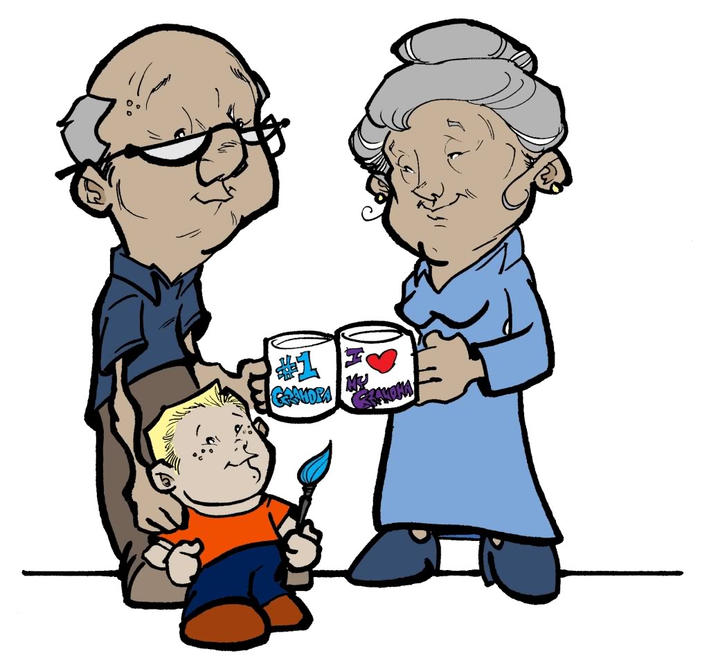 clipart grandparents - photo #45