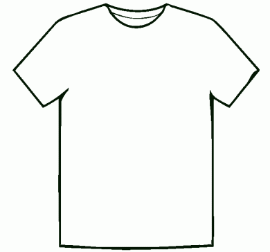 White Tee Shirt Jpegs - ClipArt Best