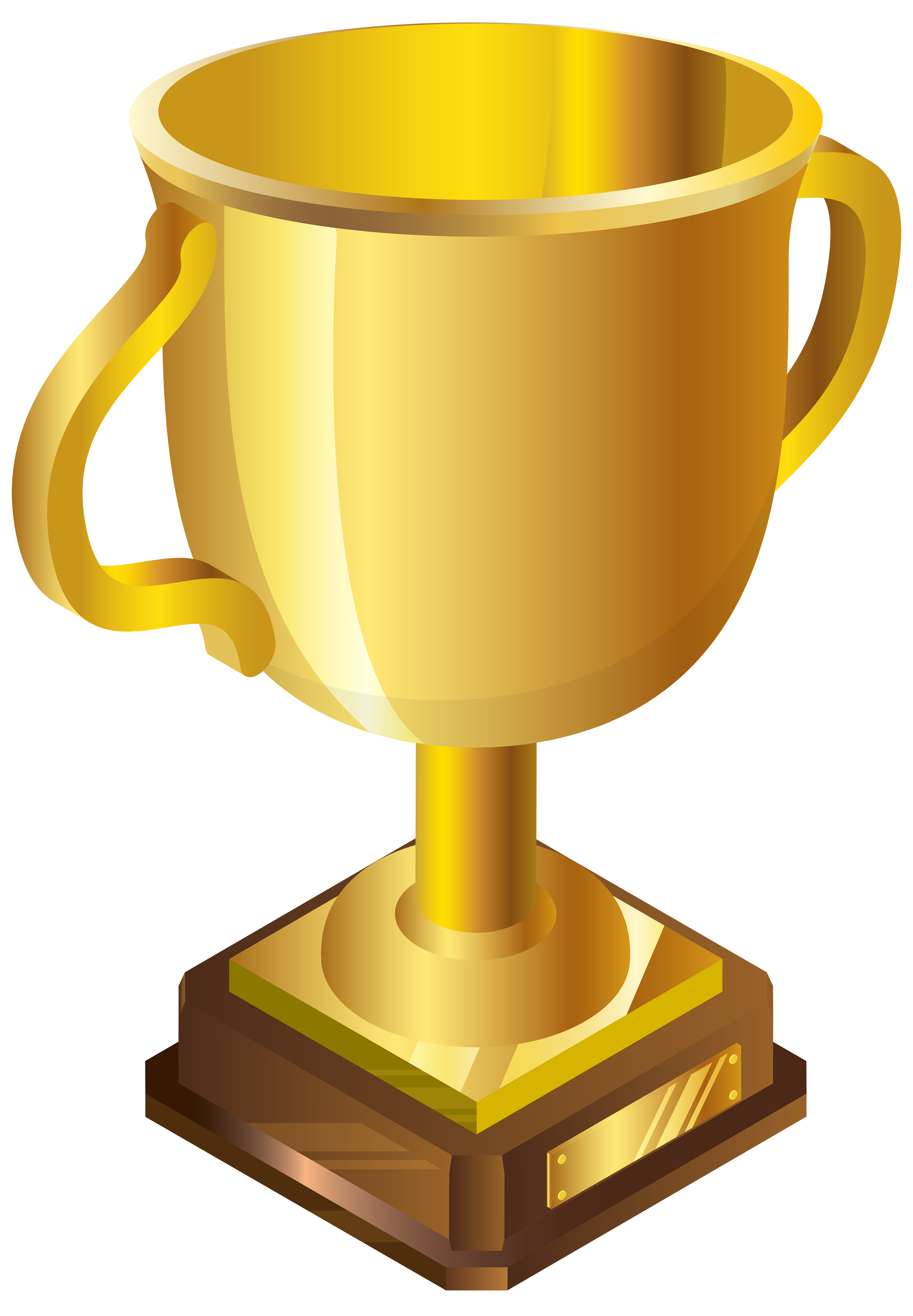 Trophy Clipart Png Clipart Best