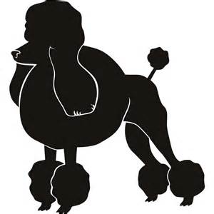 Black Poodle Clip Art – Clipart Free Download