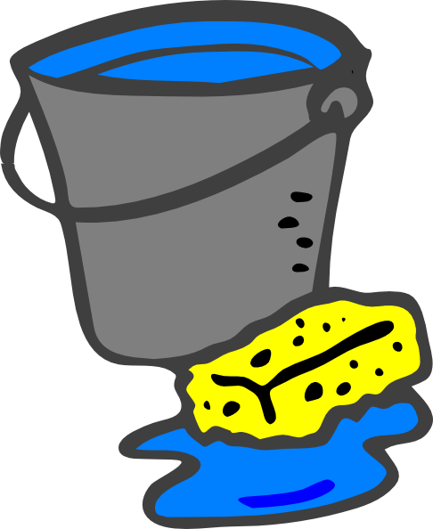 Cleaning Supplies Clipart