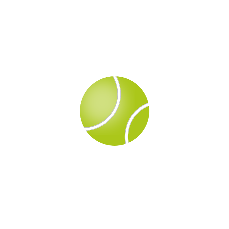 Free tennis ball clipart