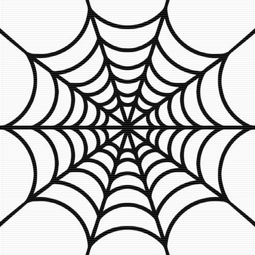 Corner spider web clip art images - Clipartix