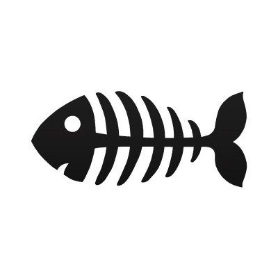 Cartoon Fish Skeleton | Free Download Clip Art | Free Clip Art ...