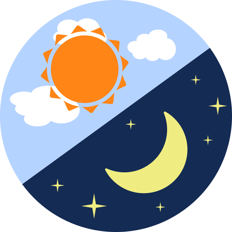 Day sky clipart
