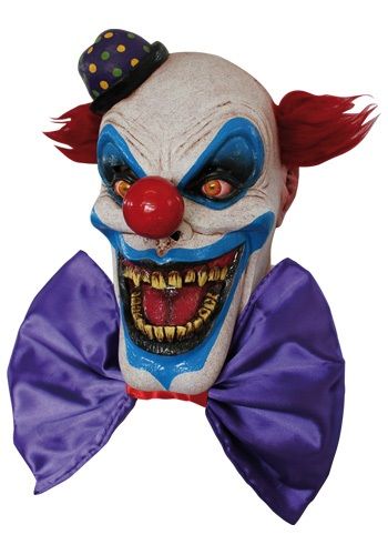 Evil Clown Mask | Scary Clown Mask ...