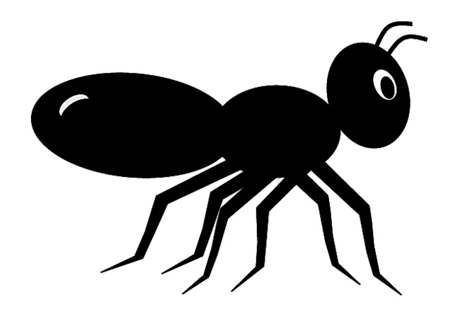 Ant clipart cartoon