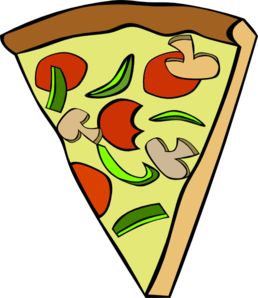 Pizza slice clip art free