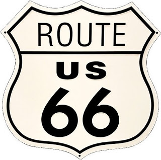 Route 66 Sign Clipart - ClipArt Best