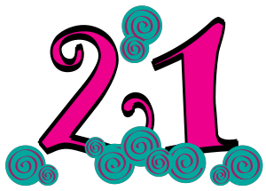 21st Birthday Clipart