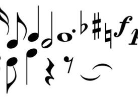 Free Musical Symbols Brush Set