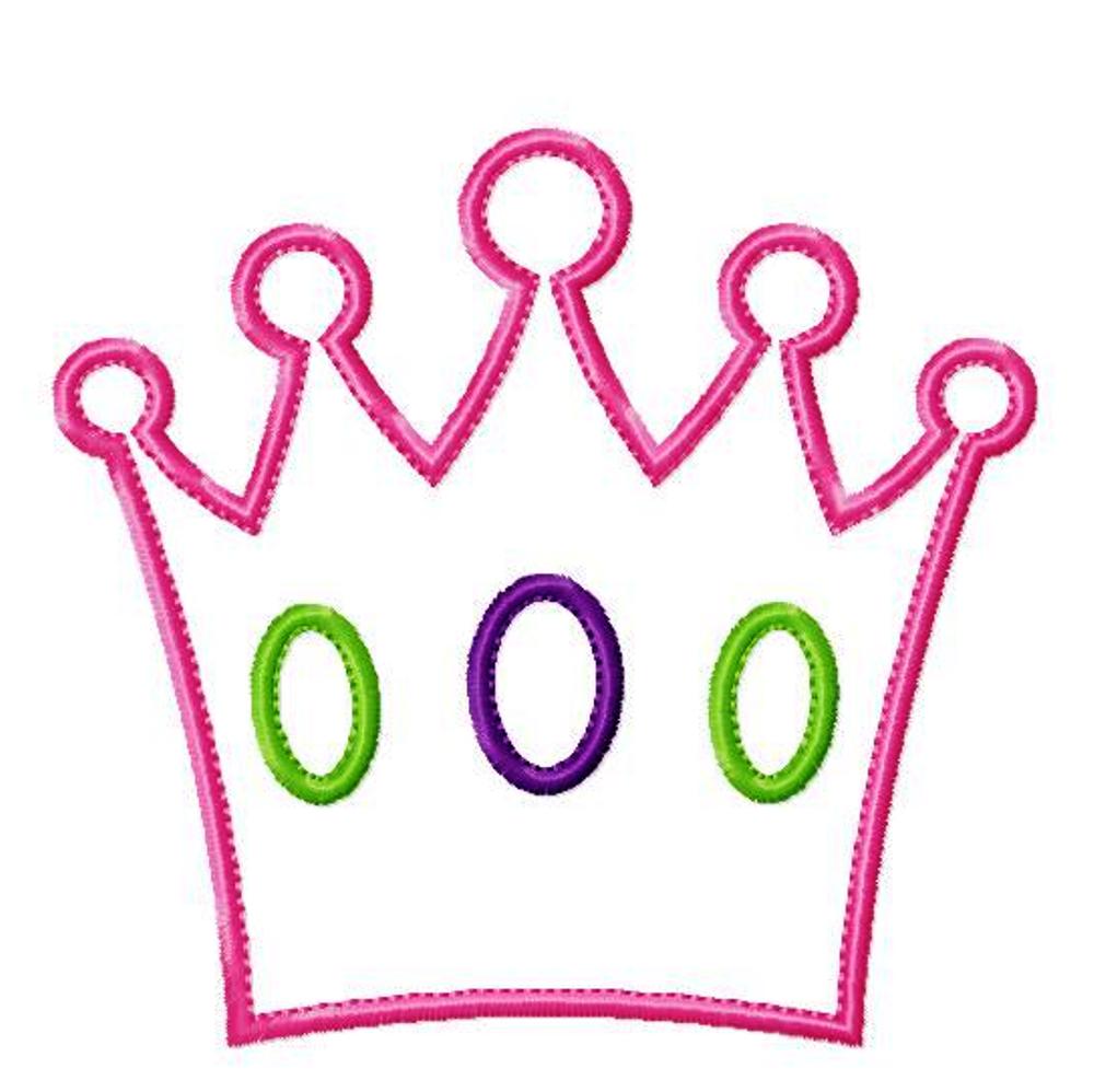 1000+ images about crowns | Snow queen, Applique ...