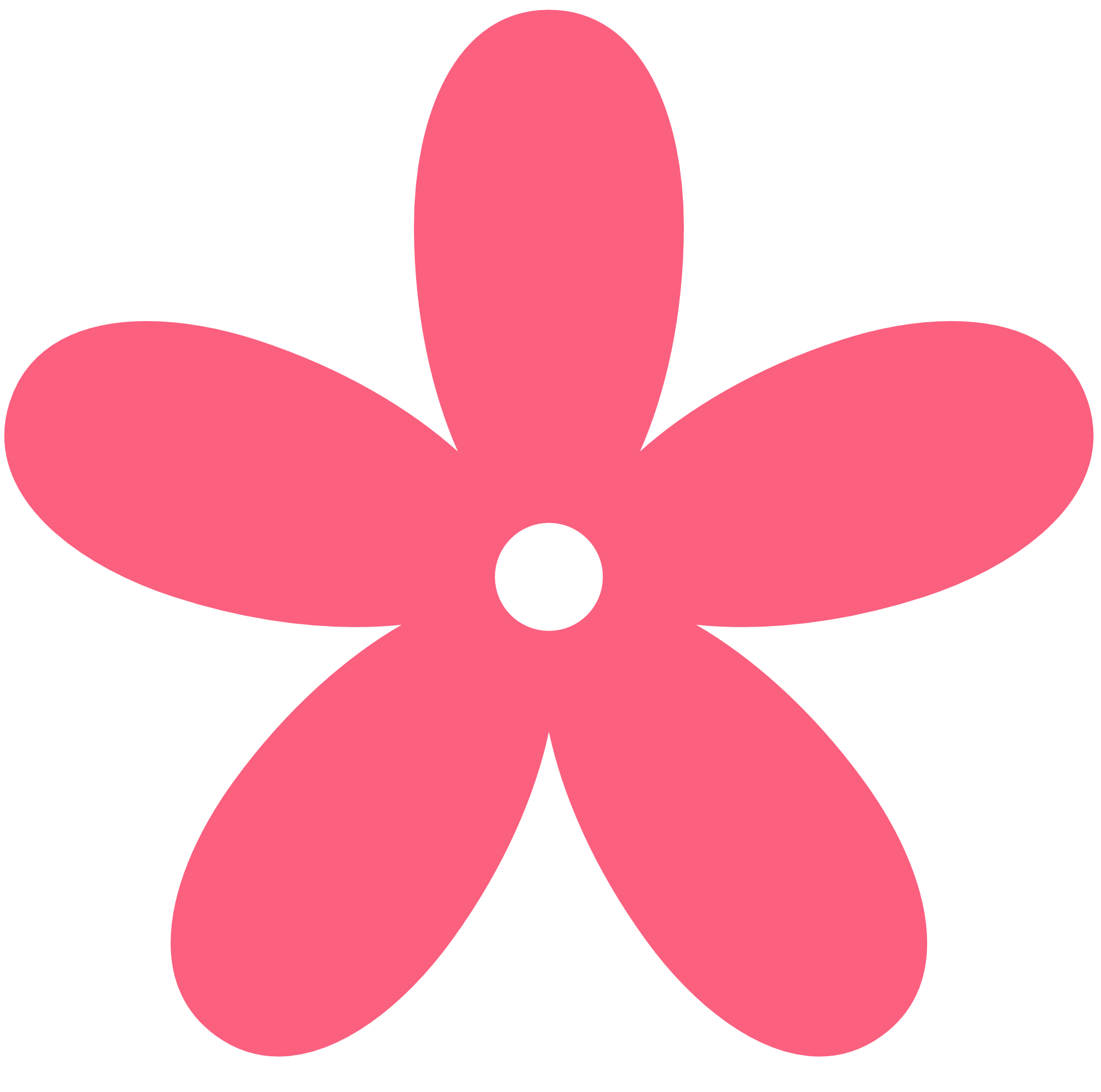 Simple flower clip art