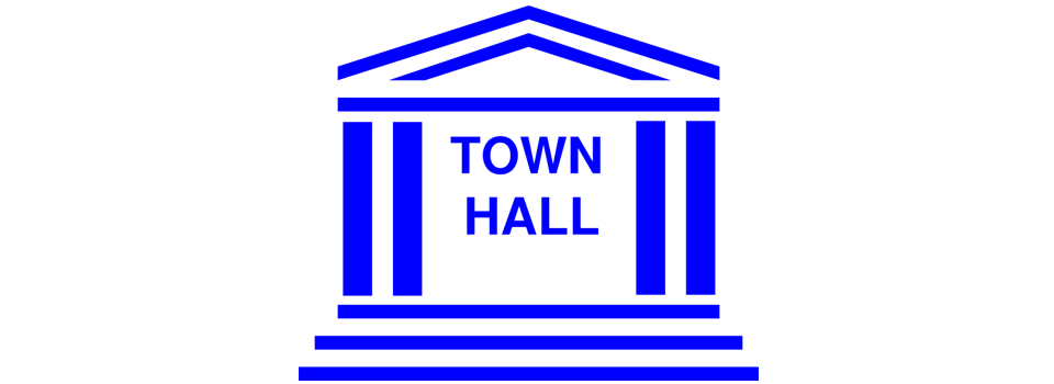 Town hall clip art