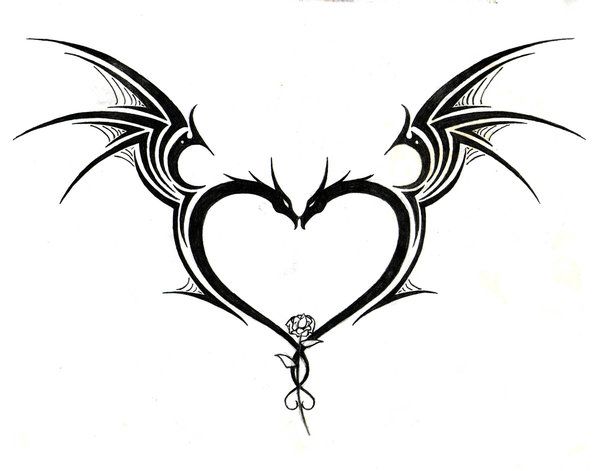 Bleeding Heart Tattoo | Heart ...