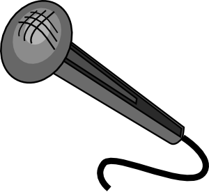 Microphone clipart png