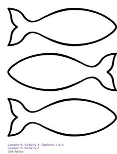 Featured image of post Simple Fish Drawing Outline Notice that the mouth of the fish