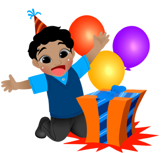 Happy Birthday Boy Clipart - Free Clipart Images