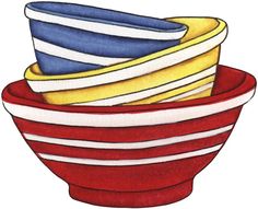 Cooking bowl clipart