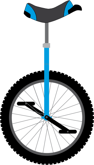 Free Unicycle Clip Art