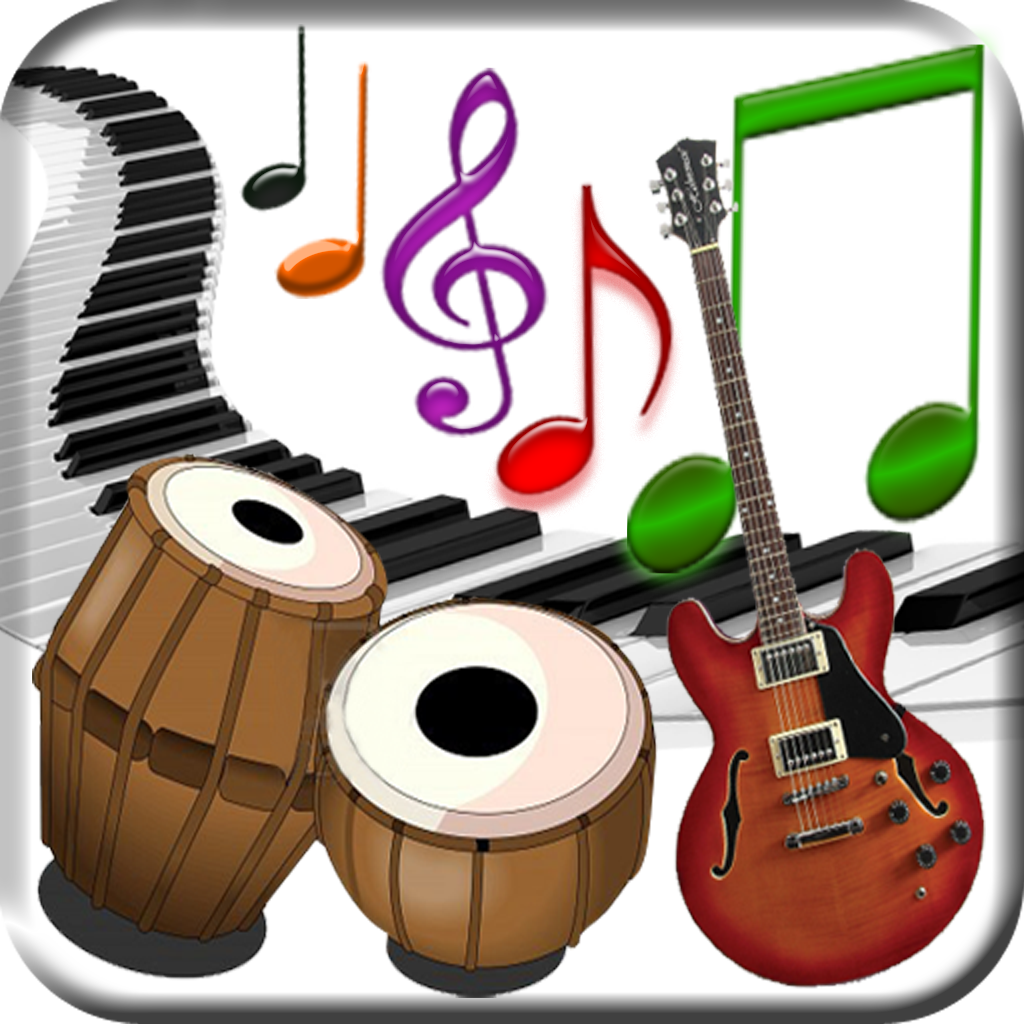 Musical Instrument Clipart - Tumundografico