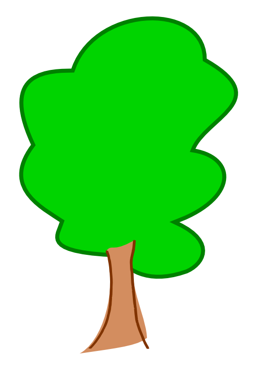 Flower tree clipart png