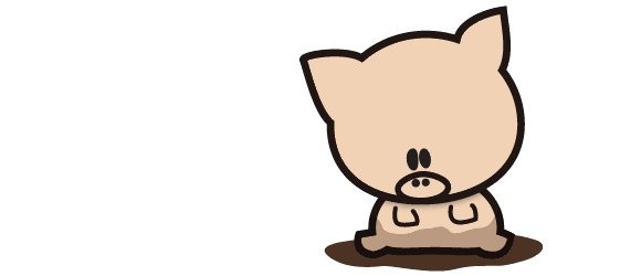 Sad Pig Clipart