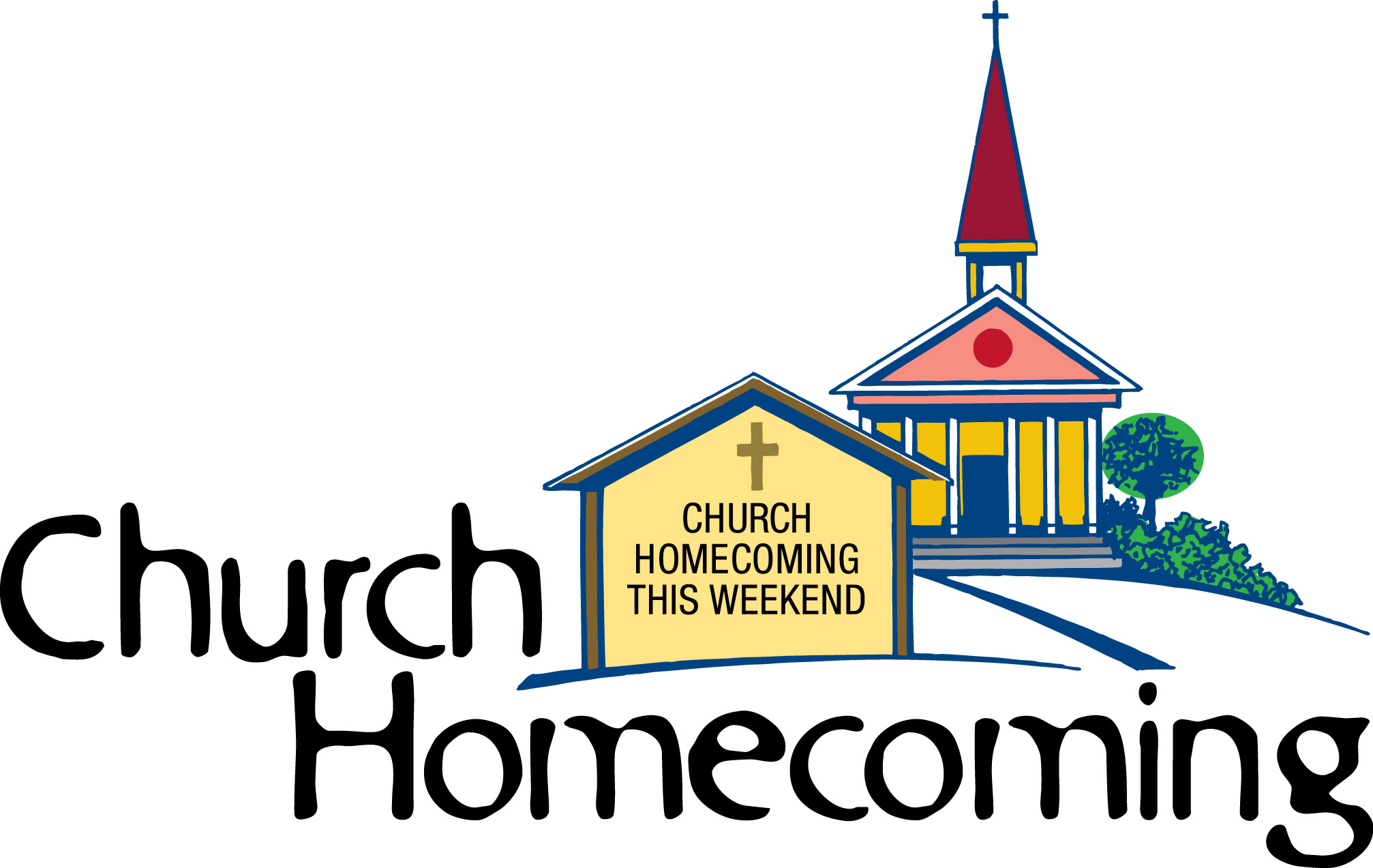 Church Homecoming Clip Art