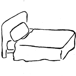 Make Bed Clipart - 50 cliparts