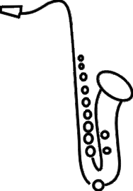 Saxophone Clip Art Free Clipart - Free to use Clip Art Resource
