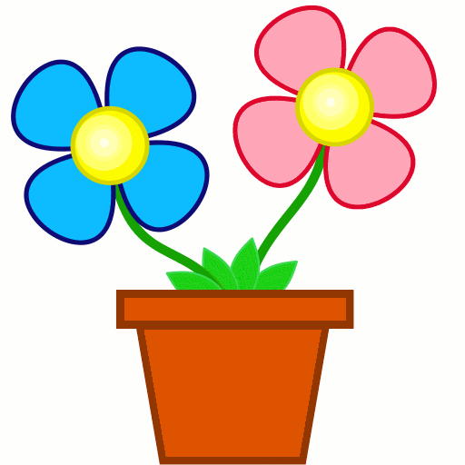 Clip art for flower