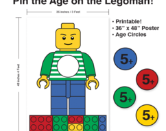 Lego Guy Clipart