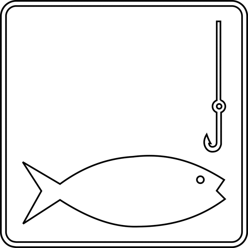 Fish Outline Clip Art - Clipartion.com