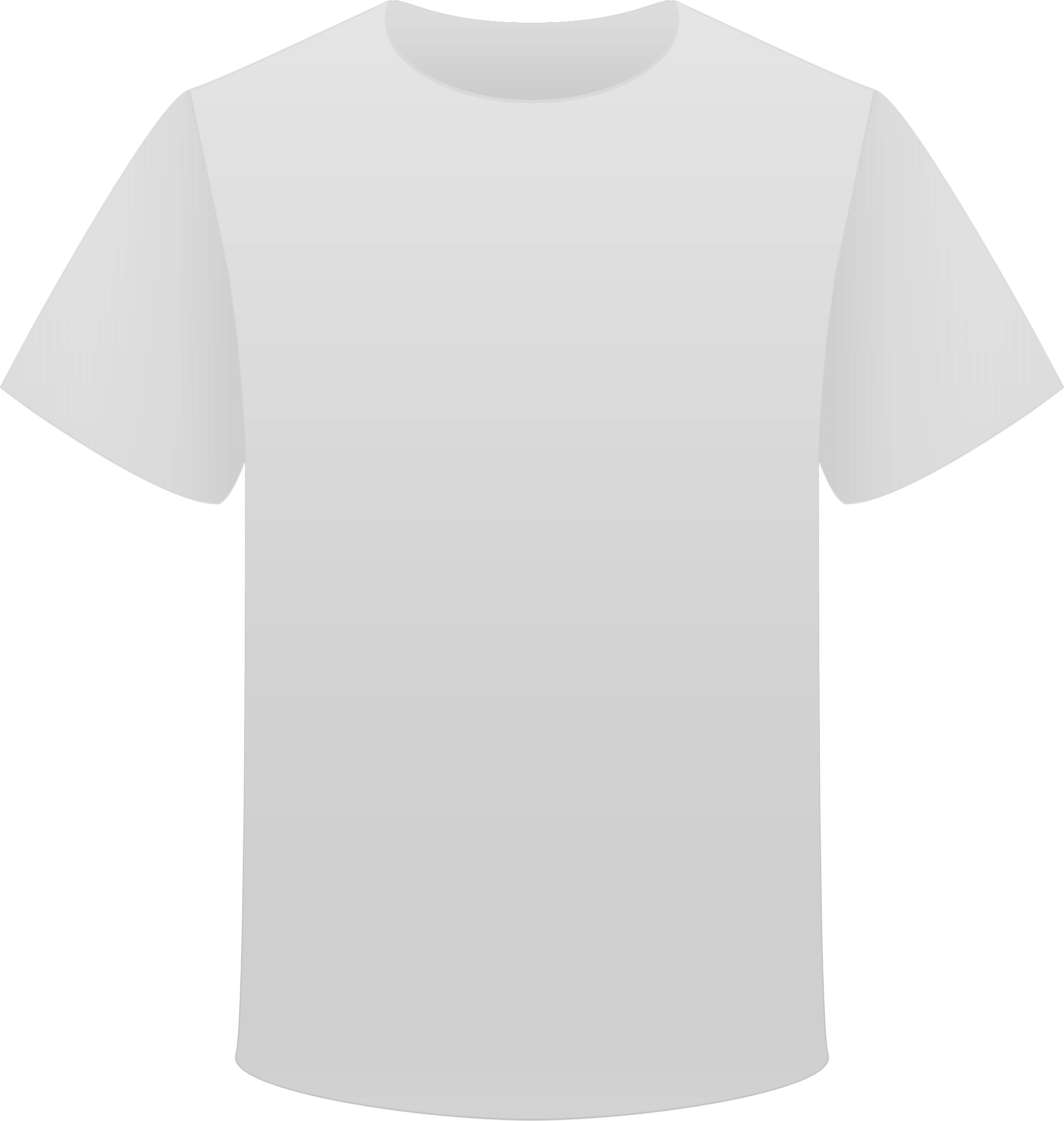 Tshirt Grey Back transparent PNG - StickPNG